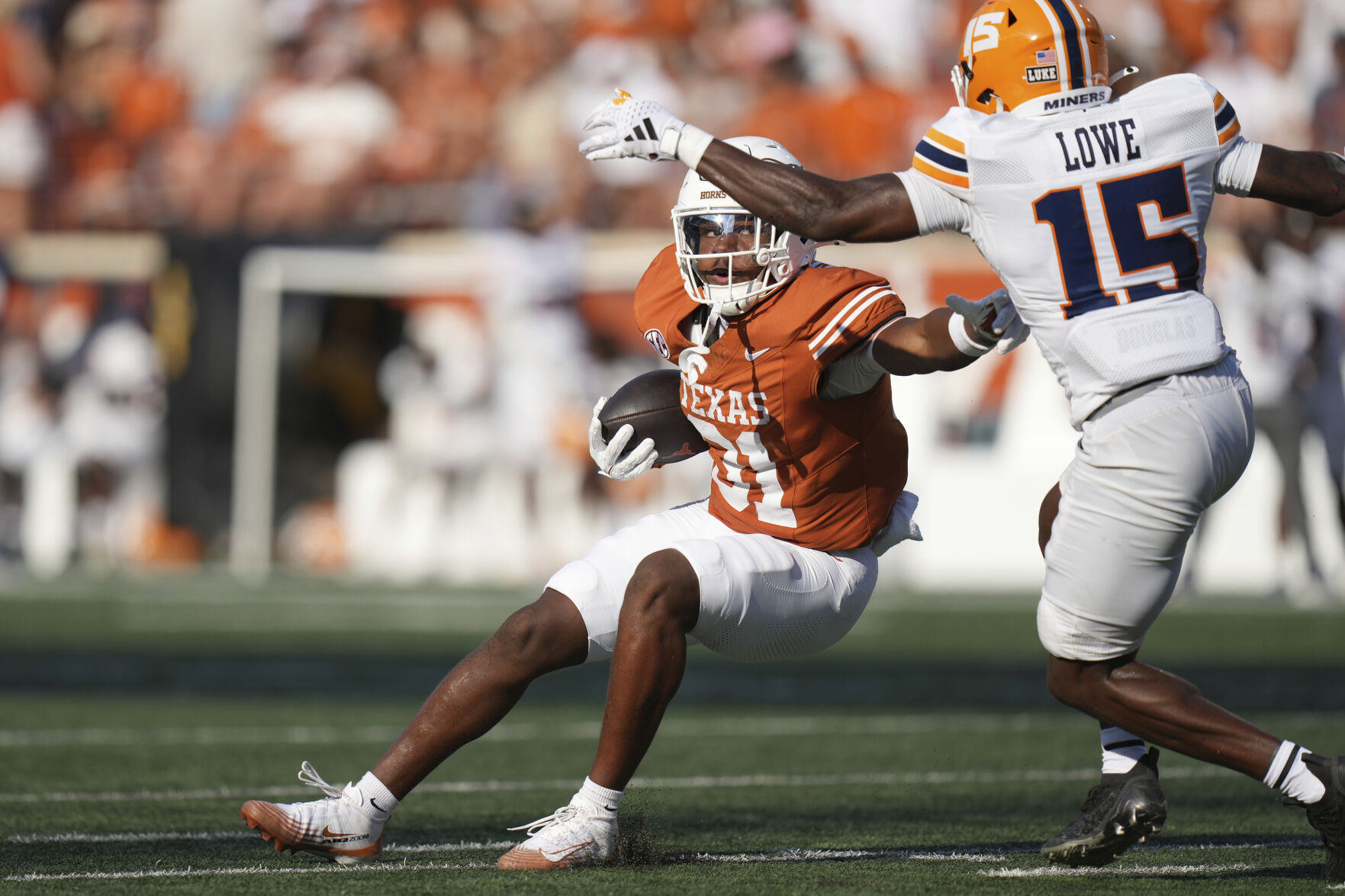 UTEP Texas Football